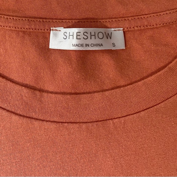 11. SHESHOW Long Sleeve Tee-Shirt - “Meet Me at the Pumpkin Patch”. 🍂🎃🧡 - Picture 4 of 5